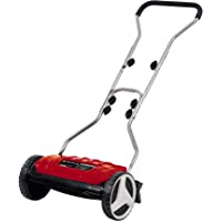 Einhell GE-HM 28 S - Cortacesped manual (altura de corte 13-38 mm - ancho de corte 38cm- hasta 250m² de jardín) (ref…